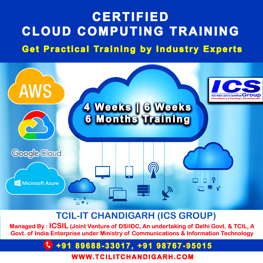 Aws Cloud Training in Chandigarh Mohali